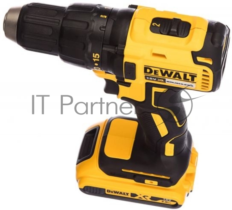 Шуруповерт DeWalt DCD777D2T аккум. патрон:быстрозажимной