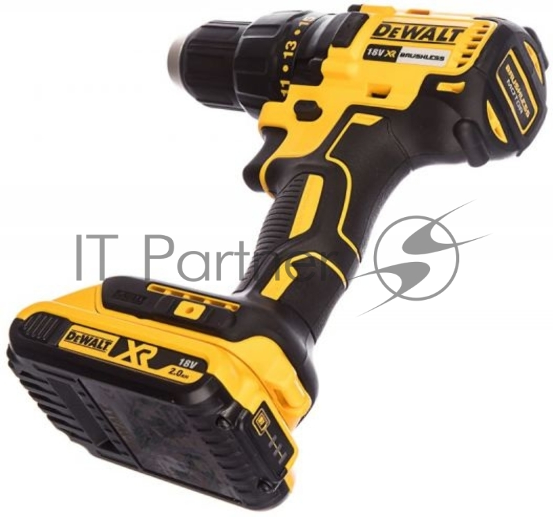 Шуруповерт DeWalt DCD777D2T аккум. патрон:быстрозажимной