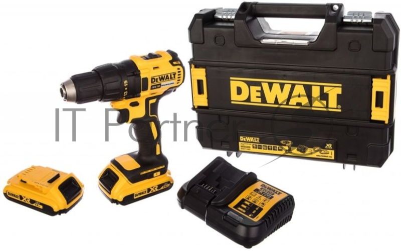 Шуруповерт DeWalt DCD777D2T аккум. патрон:быстрозажимной