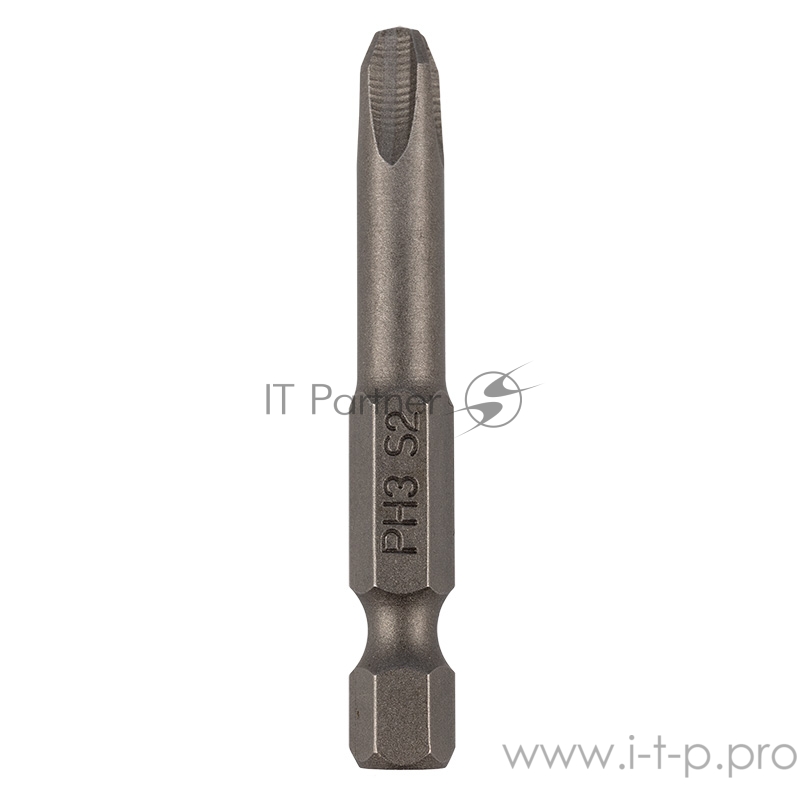 Бита PH3х50 мм для шуруповерта сталь S2 (упак. 10 шт.) Kranz