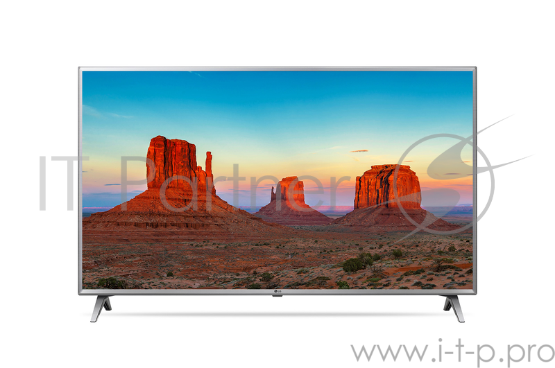 Телевизор LED 49 LG 49UK6300PLB черный