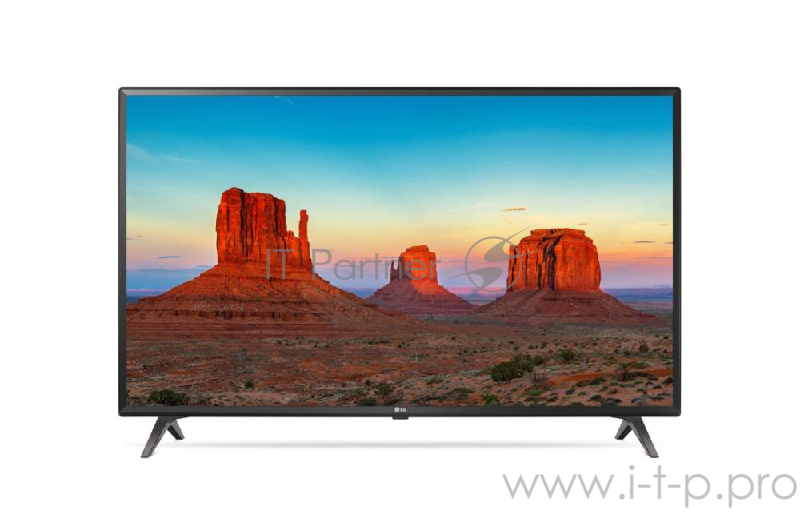 Телевизор LED 49 LG 49UK6300PLB черный