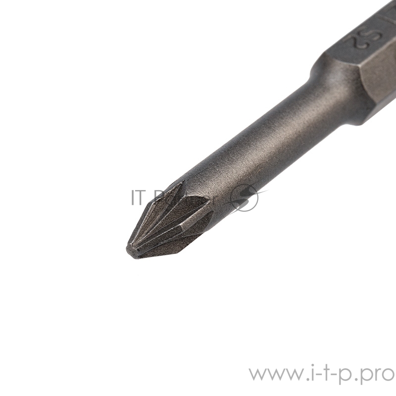 Бита PZ1х50 мм для шуруповерта (упак. 10 шт.) Kranz