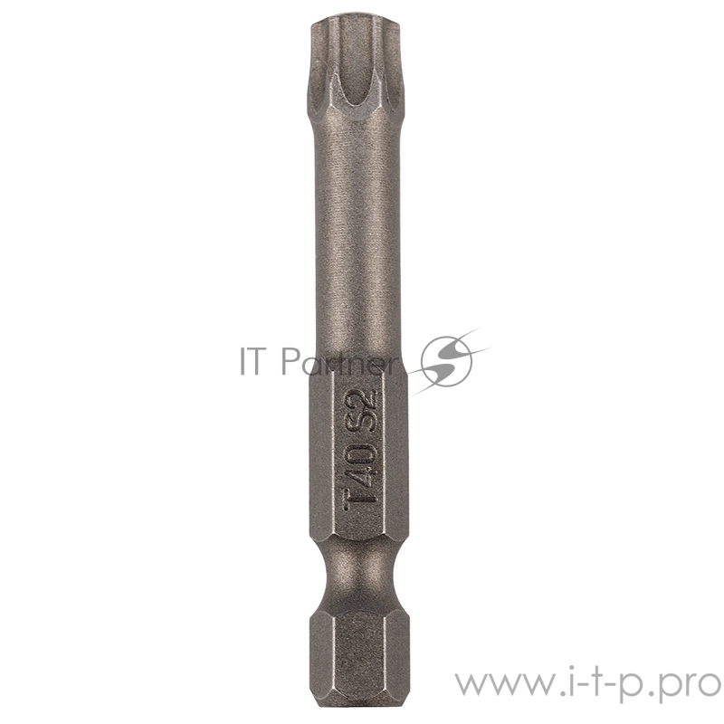 Бита Torx T-40х50 мм для шуруповерта (упак. 10 шт.) Kranz