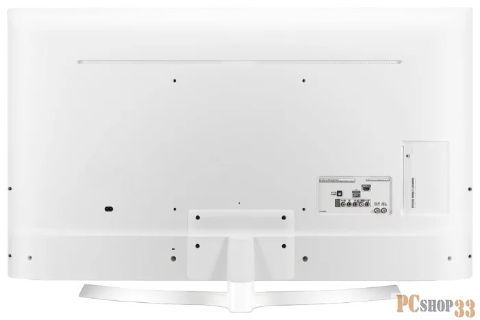 Телевизор LED 49 LG 49UK6390PLG белый