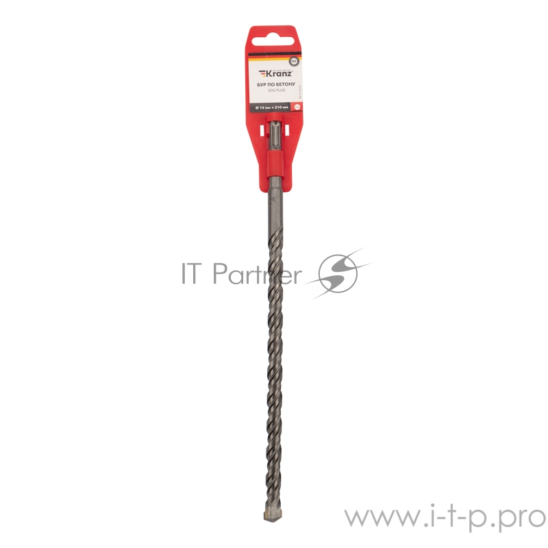 Бур по бетону 14х310 мм SDS PLUS Kranz
