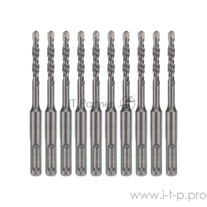 Бур по бетону KRANZ 6x110 мм SDS PLUS (10 шт.)