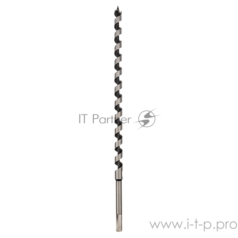 Сверло винтовое по дереву 16х460 мм (шестигранный хвостовик) Kranz