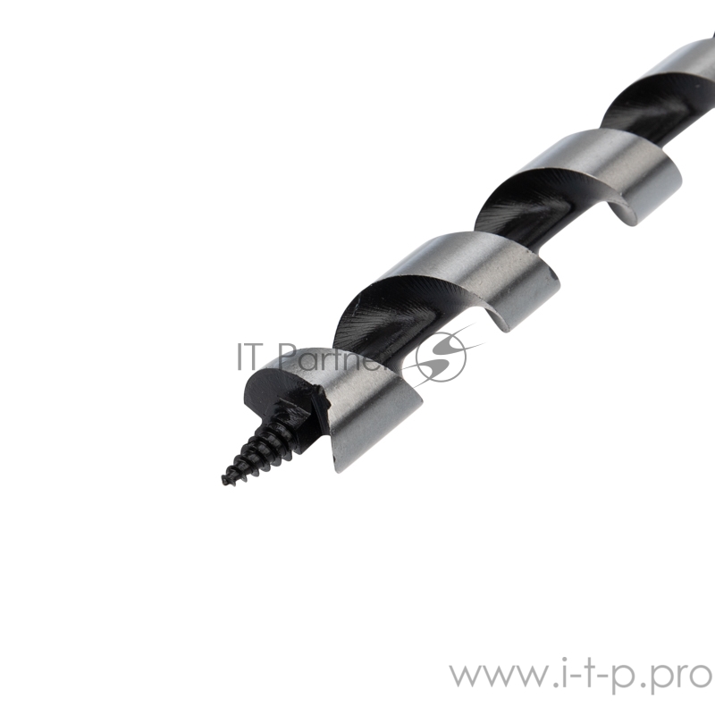 Сверло винтовое по дереву 18х460 мм (шестигранный хвостовик) Kranz