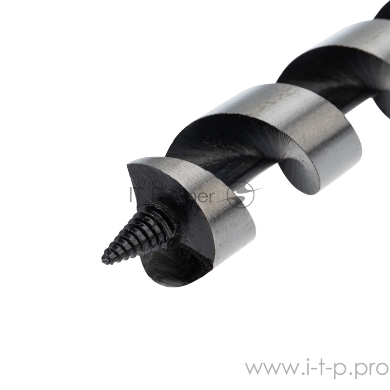 Сверло винтовое по дереву 30х460 мм (шестигранный хвостовик) Kranz