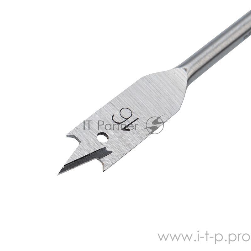 Сверло перовое по дереву 16 мм (шестигранный хвостовик) Kranz