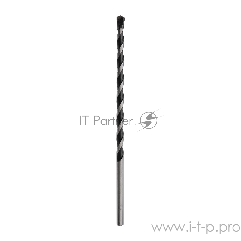 Сверло по бетону 8х200 мм, цилиндрический хвостовик Kranz