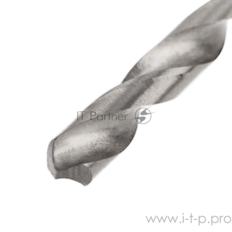 Сверло по металлу 4,0 мм HSS (1 шт. в упаковке) DIN 338 Kranz