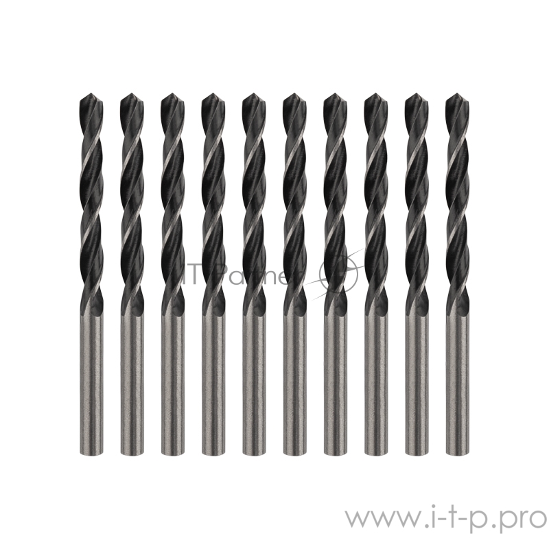 Сверло по металлу 7,0 мм HSS (10 шт. в упаковке) DIN 338 Kranz