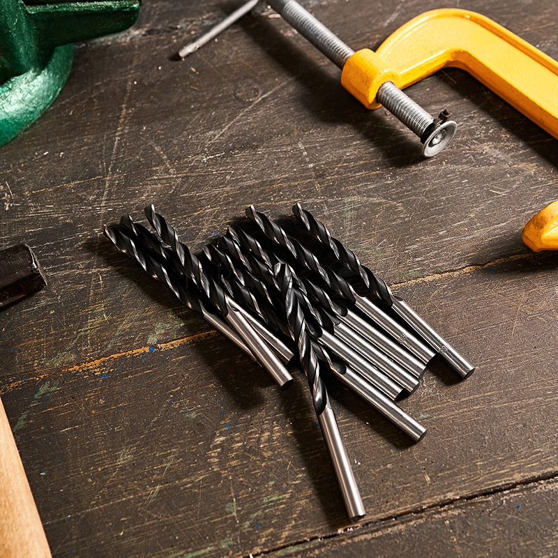 Сверло по металлу 7,0 мм HSS (10 шт. в упаковке) DIN 338 Kranz