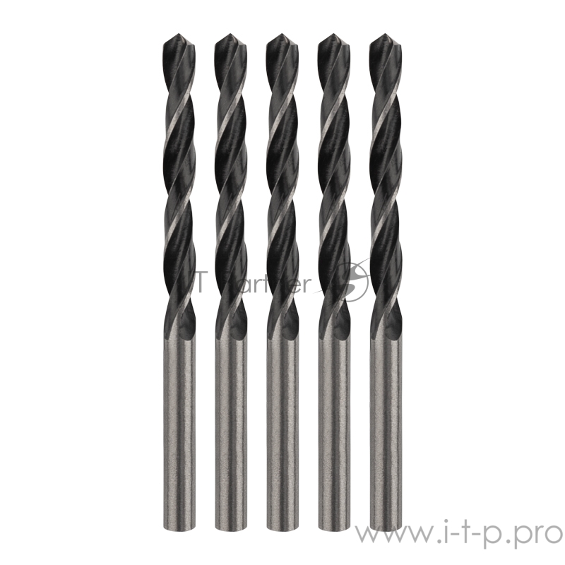 Сверло по металлу 9,0 мм HSS (5 шт. в упаковке) DIN 338 Kranz