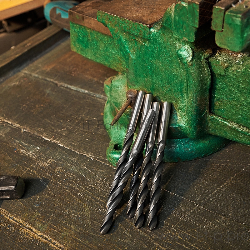 Сверло по металлу 9,0 мм HSS (5 шт. в упаковке) DIN 338 Kranz