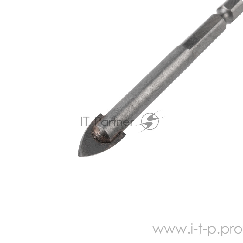 Сверло по стеклу и керамике 10 мм (шестигранный хвостовик) Kranz