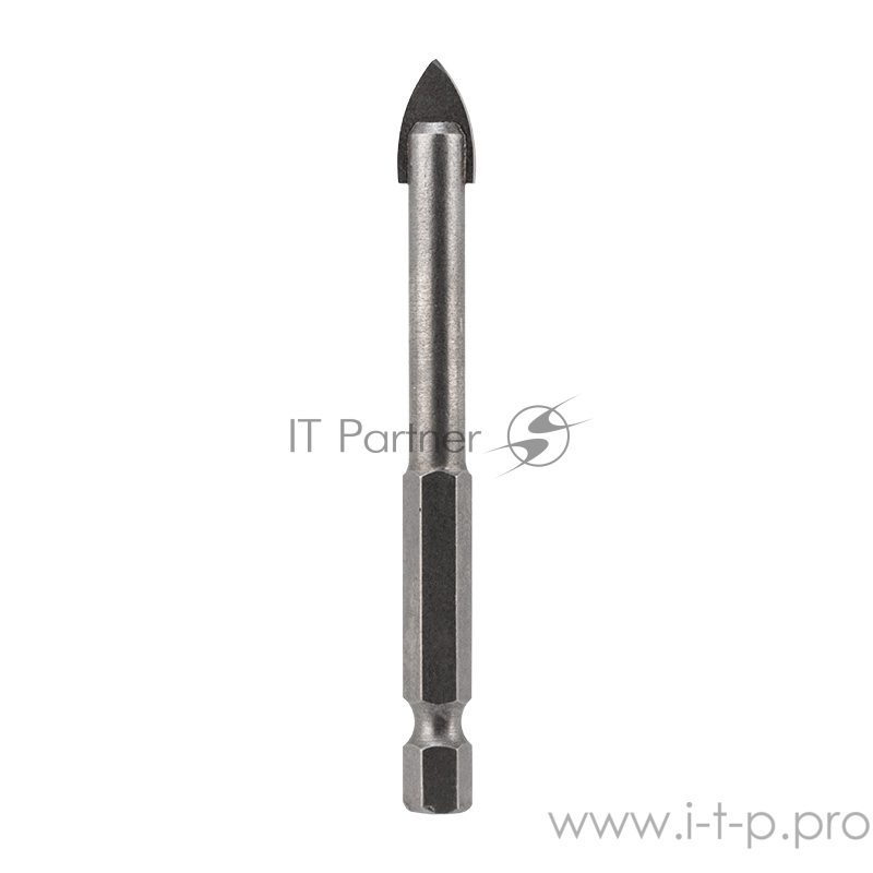 Сверло по стеклу и керамике 6 мм (шестигранный хвостовик) Kranz