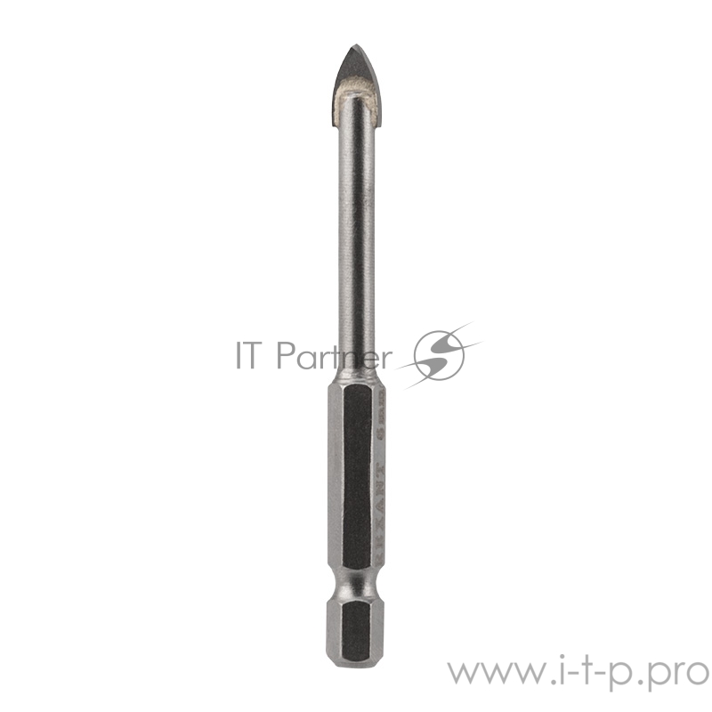 Сверло по стеклу и керамике 8 мм ((шестигранный хвостовик) Kranz