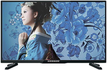 Телевизор Erisson 50FLEA99T2SM черный