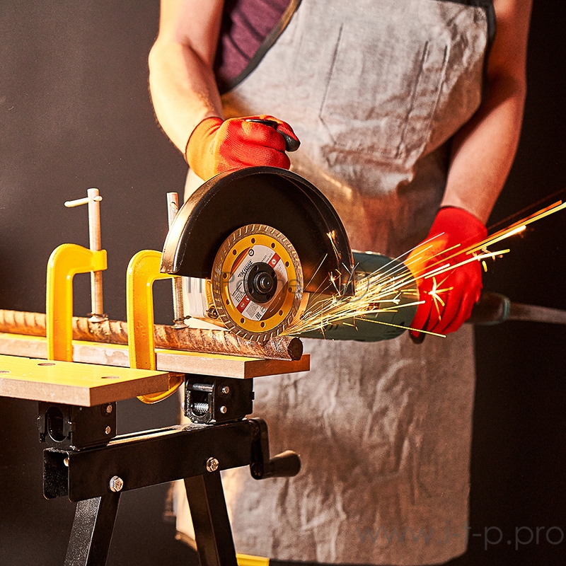 Диск алмазный отрезной Turbo 125x22.2 мм Kranz