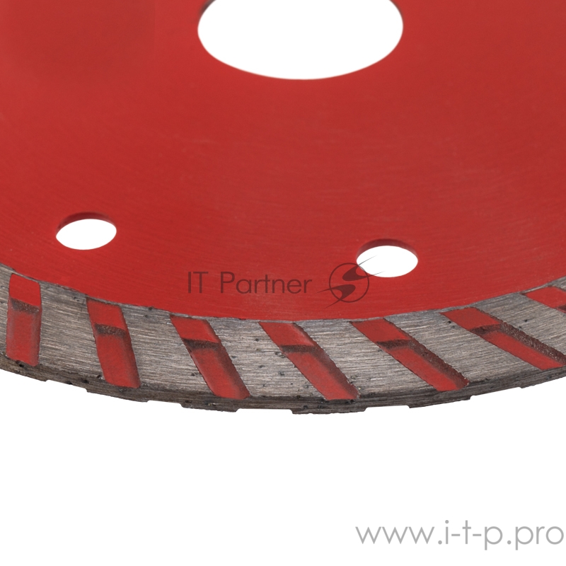 Диск алмазный отрезной Turbo 125x22.2 мм Kranz