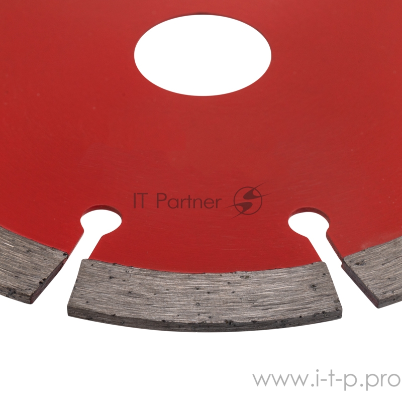 Диск алмазный отрезной сегментный 125x22.2 мм Kranz