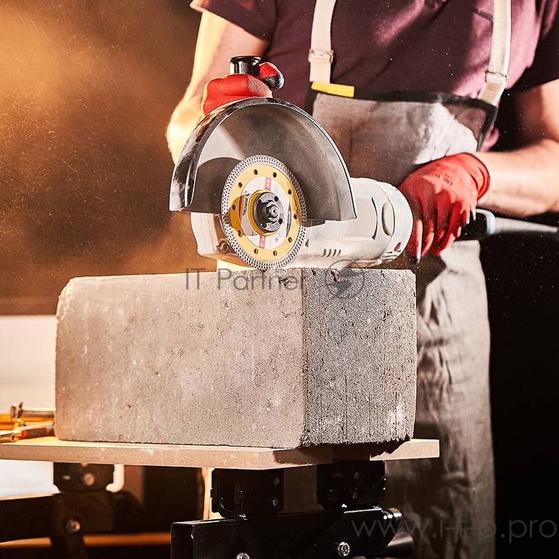 Диск алмазный отрезной ультратонкий 125x22.2 мм Kranz