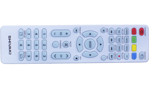 Телевизор LED 43 Shivaki STV-43LED20W белый