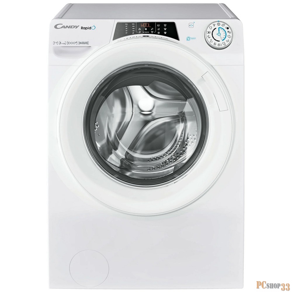 Стиральная машина Candy RO4 1074DWM4-07 класс: A загр.фронтальная макс.:7кг белый