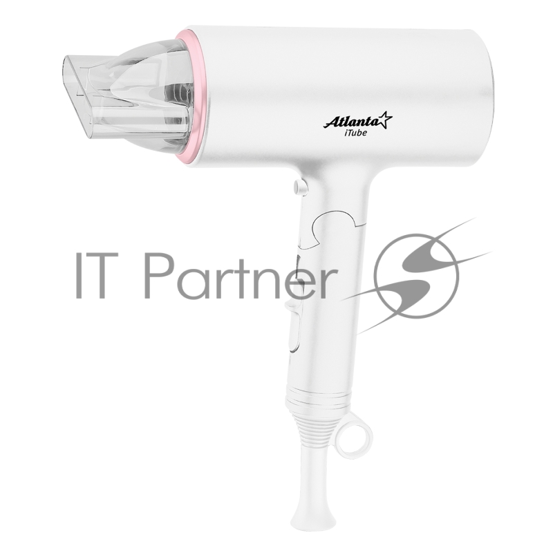 Фен дорожный ATLANTA ATH-6765 (white)