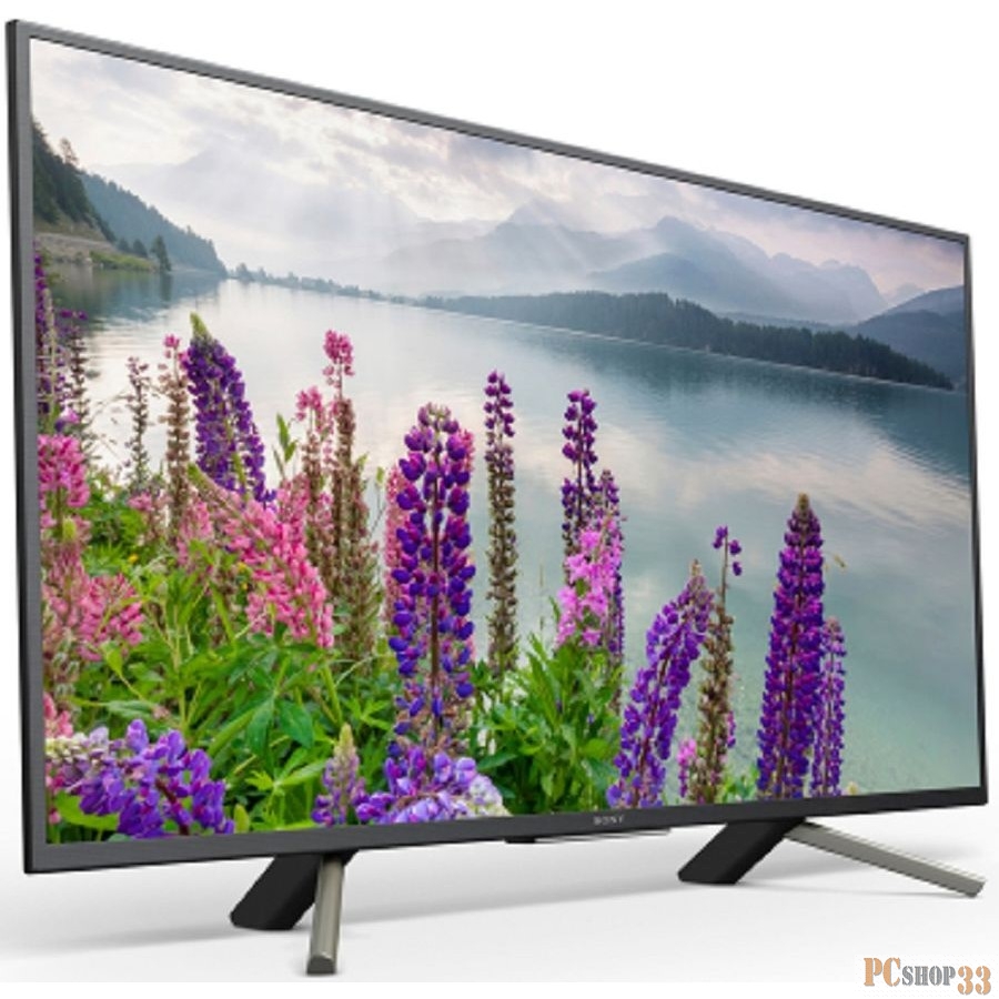 Телевизор LED 43 SONY KDL-43WF804BR черный/серебристый