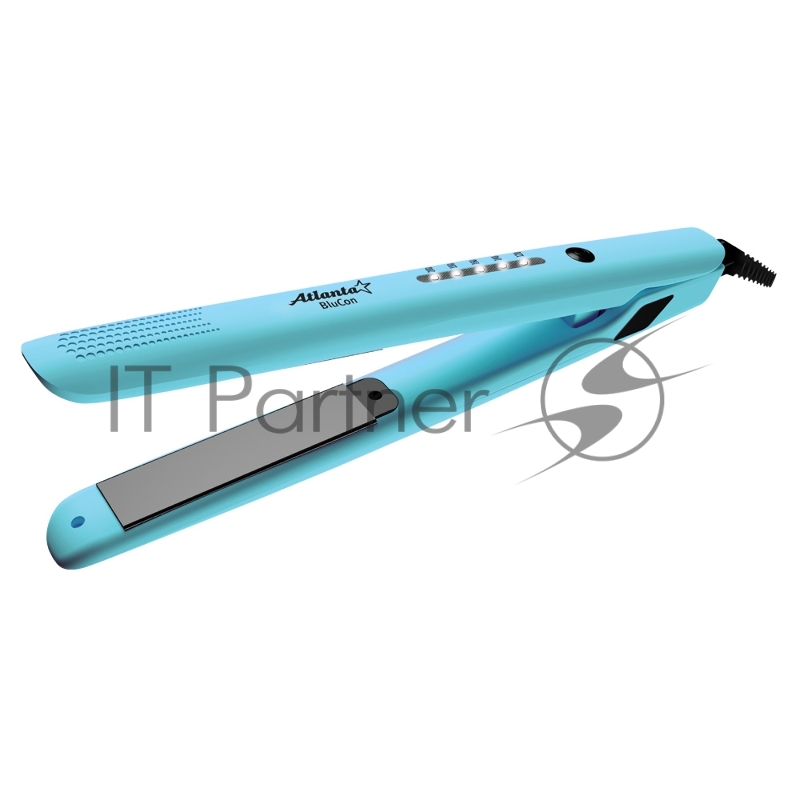 Выпрямитель для волос ATLANTA ATH-6736 (blue)