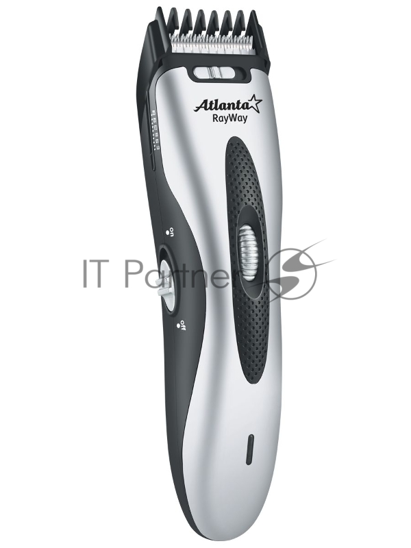 Триммер ATLANTA ATH-6907 (gray) аккумуляторный для волос
