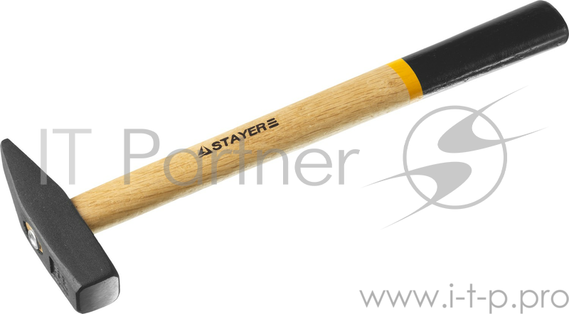 Ручной инструмент STAYER MASTER 2002-05 Молоток { кованый с деревянной рукояткой, 0.5кг }
