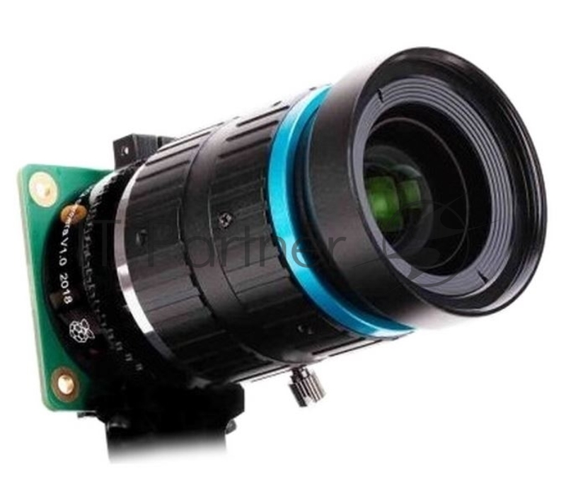 Raspberry Pi Объектив камеры высокого разрешения, 16mm Telephoto Lense, SC0123 (201-2854)