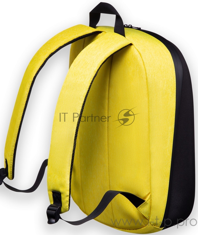 Рюкзак PIXEL One Yellow Sun чёрно-жёлтый (LED-экран 25*25 px, 16,5 млн цветов, 20 л., полиэстер)