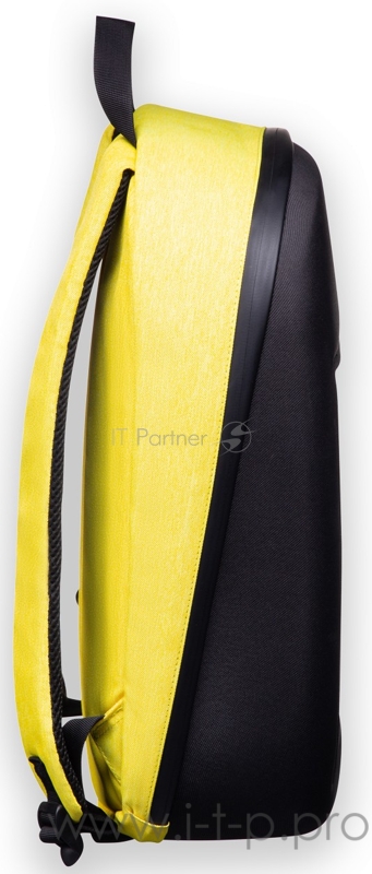 Рюкзак PIXEL One Yellow Sun чёрно-жёлтый (LED-экран 25*25 px, 16,5 млн цветов, 20 л., полиэстер)