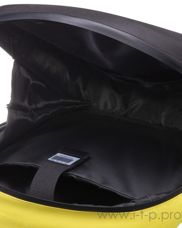 Рюкзак PIXEL One Yellow Sun чёрно-жёлтый (LED-экран 25*25 px, 16,5 млн цветов, 20 л., полиэстер)