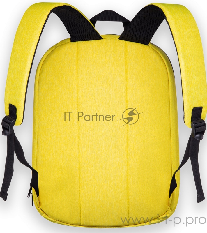 Рюкзак PIXEL One Yellow Sun чёрно-жёлтый (LED-экран 25*25 px, 16,5 млн цветов, 20 л., полиэстер)