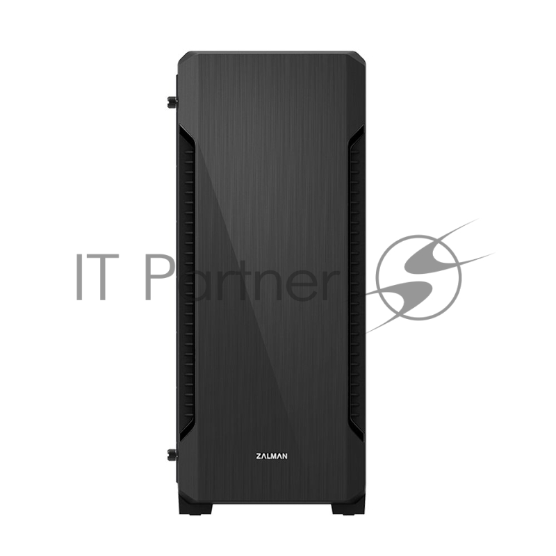 Корпус ZALMAN S3 TG (2xUSB + USB 3.0, 2xAudio, 120мм FAN, прозрачная стенка- закаленное стекло, ATX, без БП)