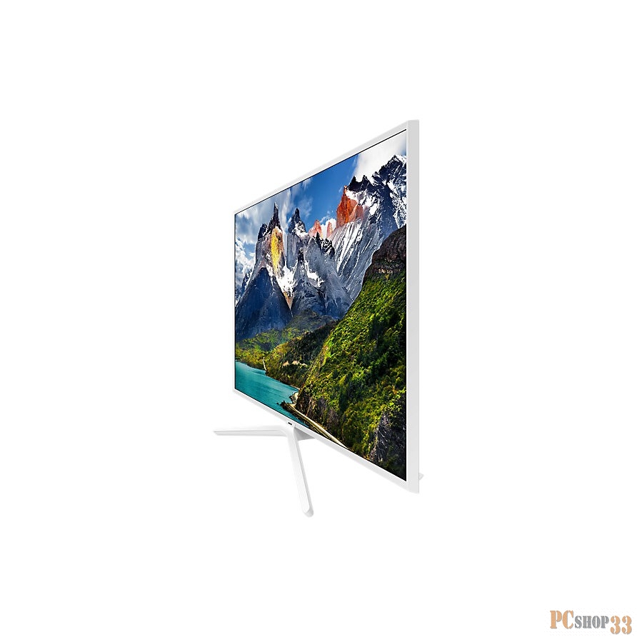 Телевизор LED 43 Samsung UE43N5510AUXRU белый