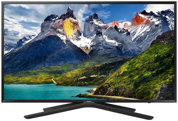 Телевизор LED 43 Samsung UE43N5500AUXRU черный