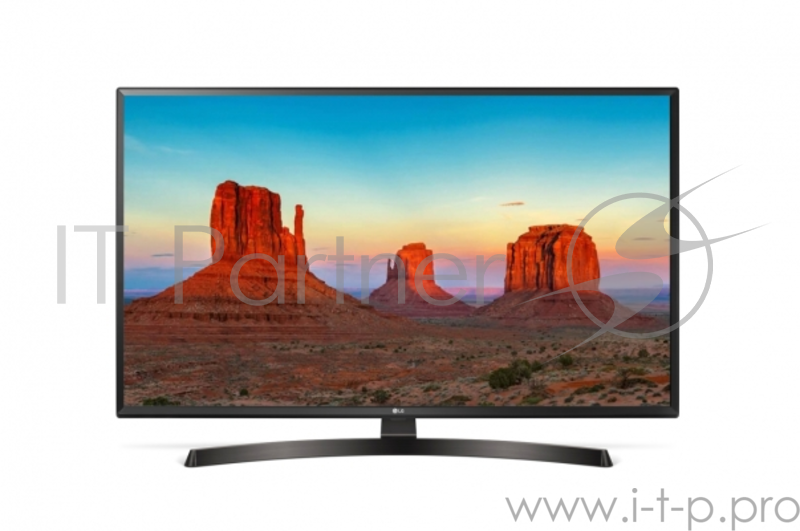 Телевизор LED 43 LG 43UK6450PLC черный
