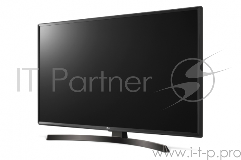 Телевизор LED 43 LG 43UK6450PLC черный