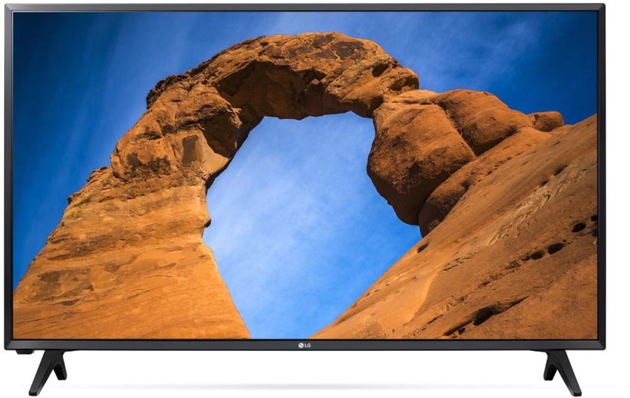 Телевизор LED 43 LG 43LK5000PLA черный