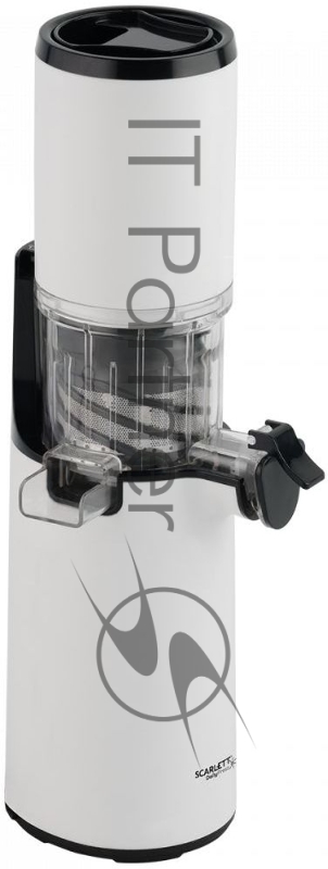 Соковыжималка шнековая Scarlett SC-JE50S59 белый