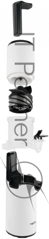 Соковыжималка шнековая Scarlett SC-JE50S59 белый