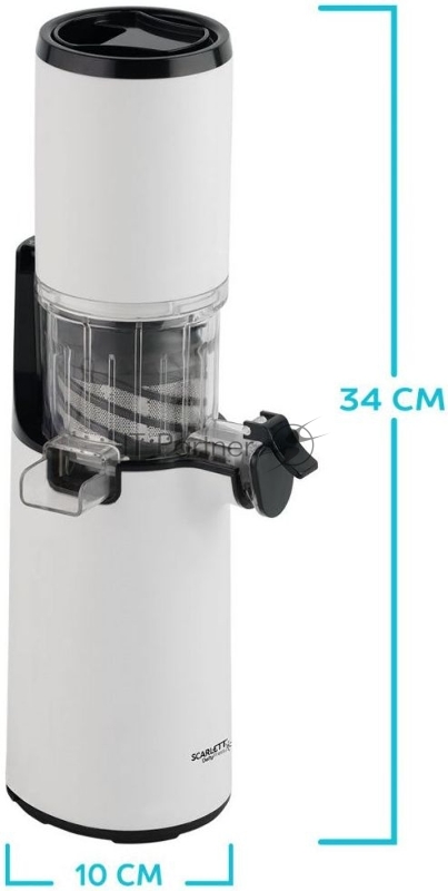 Соковыжималка шнековая Scarlett SC-JE50S59 белый